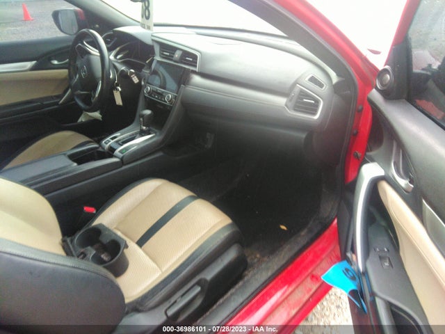 Honda Civic Coupe Ex-l 2016 2HGFC3B77GH352190 Image 5