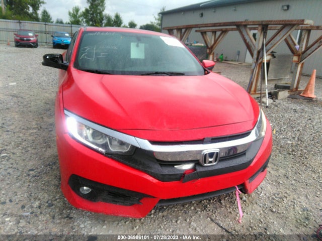 Honda Civic Coupe Ex-l 2016 2HGFC3B77GH352190 Image 6