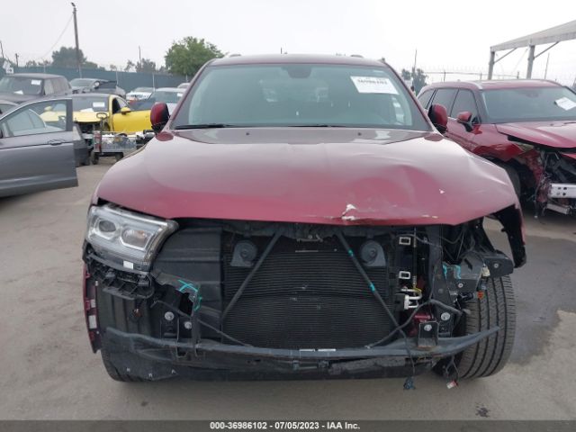 1C4RDJAG9MC850341 Dodge Durango Sxt Plus