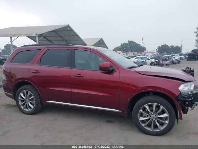 1C4RDJAG9MC850341 Dodge Durango Sxt Plus