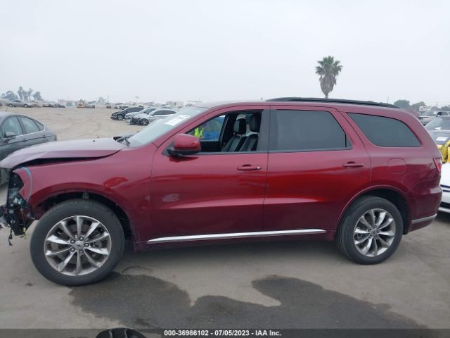 1C4RDJAG9MC850341 Dodge Durango Sxt Plus