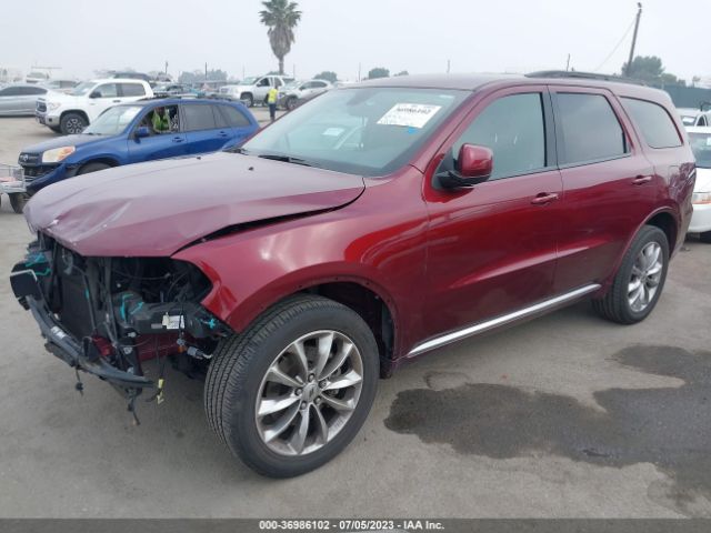 1C4RDJAG9MC850341 Dodge Durango Sxt Plus