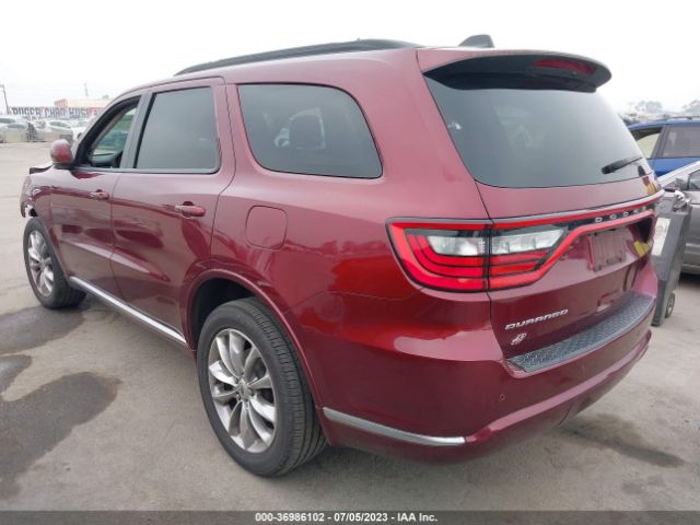 1C4RDJAG9MC850341 Dodge Durango Sxt Plus