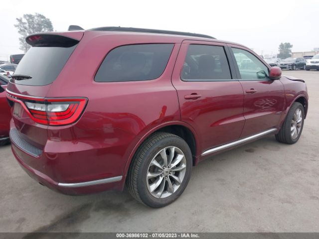 1C4RDJAG9MC850341 Dodge Durango Sxt Plus