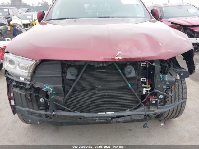 1C4RDJAG9MC850341 Dodge Durango Sxt Plus