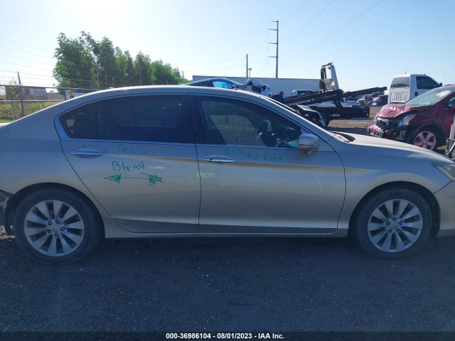 2013 HONDA ACCORD SDN EX-L VIN: 1HGCR3F83DA030693