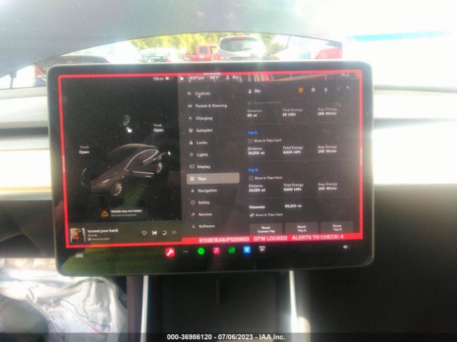 5YJ3E1EA6JF020603 Tesla Model 3 Mid Range/long Range
