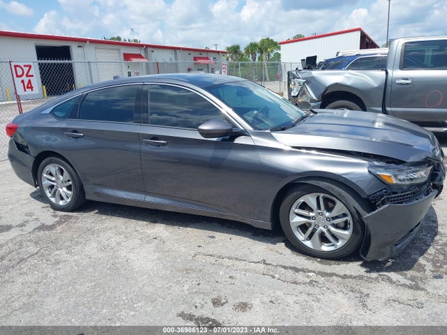 2018 HONDA ACCORD SEDAN LX 1.5T VIN: 1HGCV1F13JA167194
