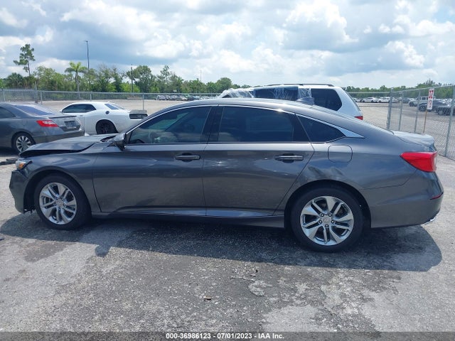 2018 HONDA ACCORD SEDAN LX 1.5T VIN: 1HGCV1F13JA167194