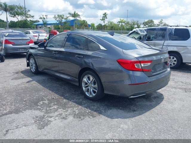 2018 HONDA ACCORD SEDAN LX 1.5T VIN: 1HGCV1F13JA167194