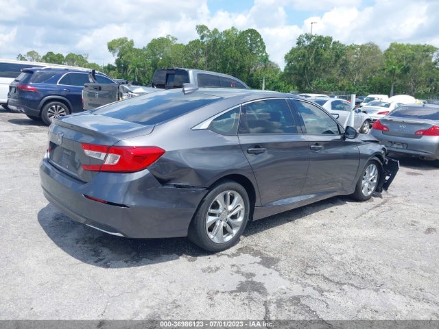 2018 HONDA ACCORD SEDAN LX 1.5T VIN: 1HGCV1F13JA167194