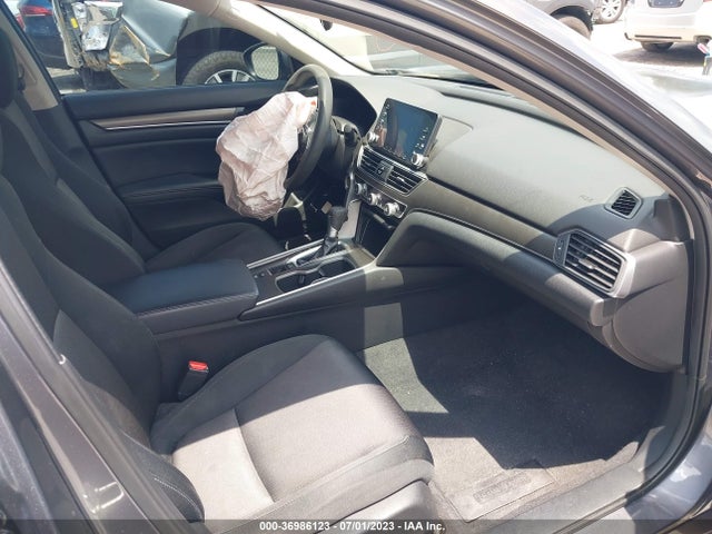 2018 HONDA ACCORD SEDAN LX 1.5T VIN: 1HGCV1F13JA167194