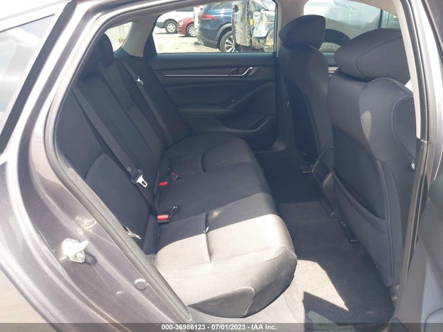 2018 HONDA ACCORD SEDAN LX 1.5T VIN: 1HGCV1F13JA167194