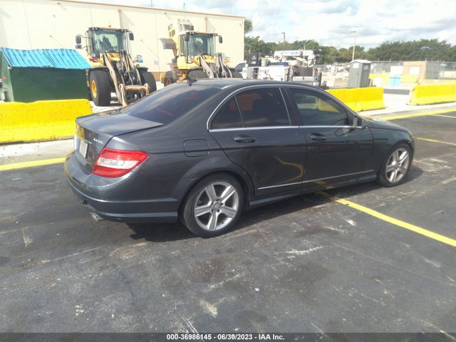 2010 MERCEDES-BENZ C-CLASS C 300 VIN: WDDGF8BB5AF479773