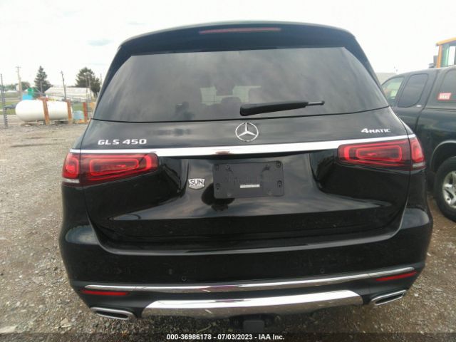 4JGFF5KE1MA441436 Mercedes-Benz Gls Gls 450