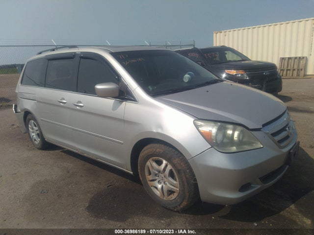 2007 HONDA ODYSSEY EX-L VIN: 5FNRL38727B088756