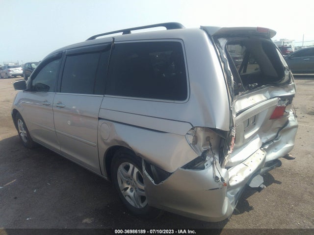 2007 HONDA ODYSSEY EX-L VIN: 5FNRL38727B088756