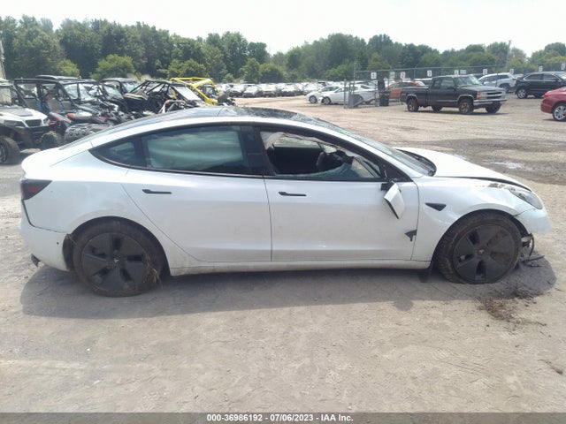 2021 TESLA MODEL 3 LONG RANGE VIN: 5YJ3E1EB8MF906662