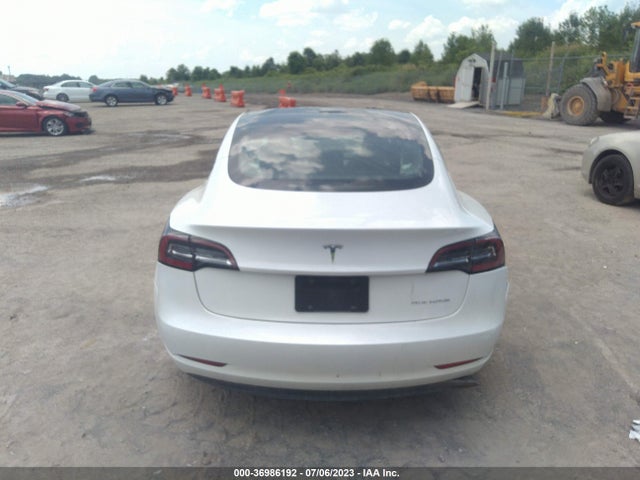 2021 TESLA MODEL 3 LONG RANGE VIN: 5YJ3E1EB8MF906662