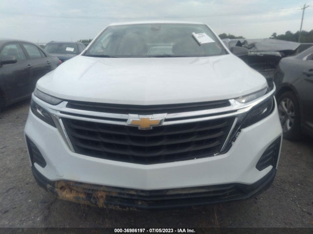 Chevrolet EQUINOX LS 2022 3GNAXSEV2NS174482 Image 12