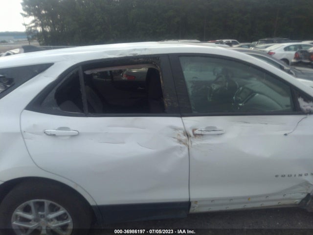 Chevrolet EQUINOX LS 2022 3GNAXSEV2NS174482 Image 13