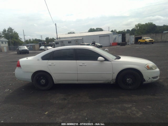 2006 CHEVROLET IMPALA POLICE PKG POLICE PKG 9C1 VIN: 2G1WS581469389182
