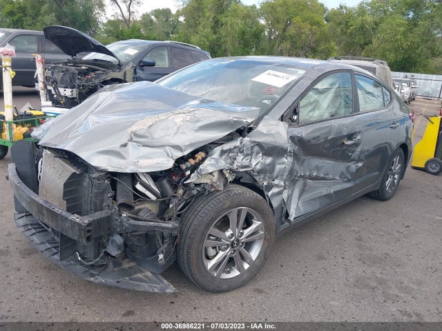 Hyundai Elantra Value Edition 2018 KMHD84LF7JU606385 Image 2