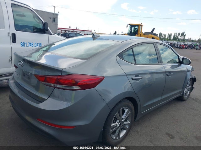Hyundai Elantra Value Edition 2018 KMHD84LF7JU606385 Image 9
