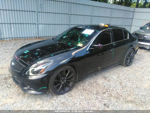2012 INFINITI G37 SEDAN X VIN: JN1CV6AR0CM672767