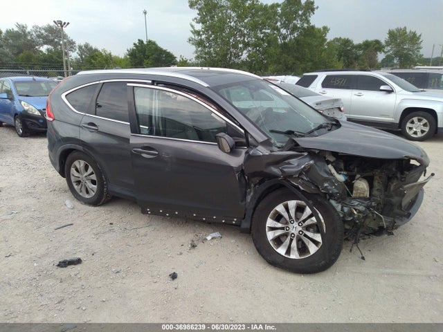 2012 HONDA CR-V EX-L VIN: 2HKRM3H79CH512782