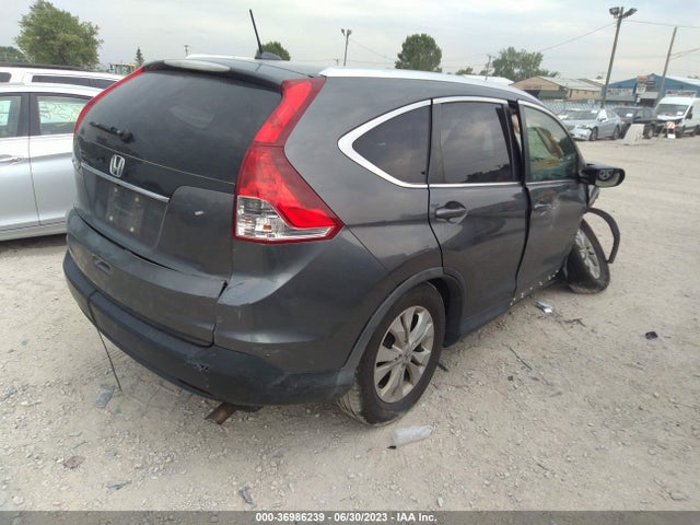 2012 HONDA CR-V EX-L VIN: 2HKRM3H79CH512782