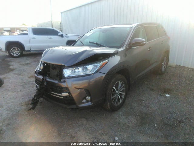 Toyota Highlander Xle 2019 5TDJZRFH2KS947729 Image 2