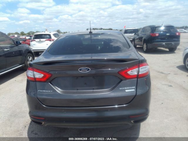 3FA6P0K96FR282158 Ford Fusion Titanium