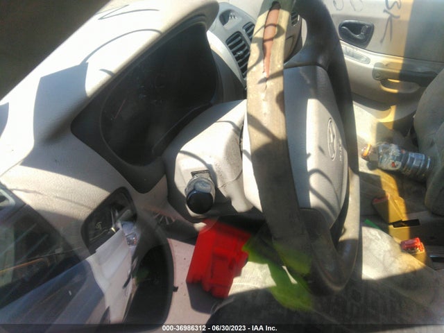 2003 HYUNDAI ACCENT GL VIN: KMHCG45C53U494173