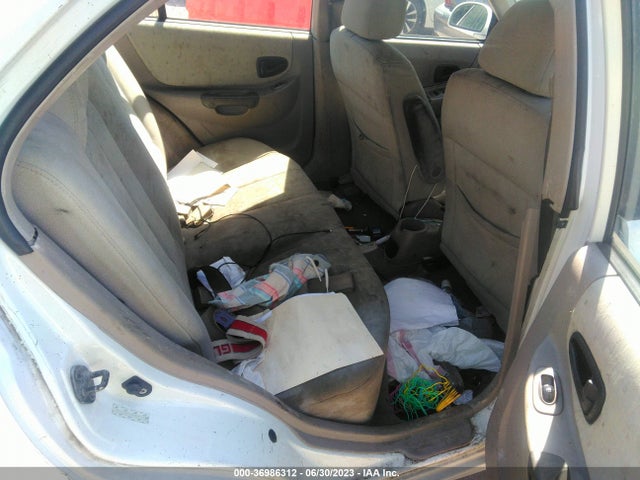 2003 HYUNDAI ACCENT GL VIN: KMHCG45C53U494173