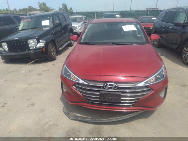 2020 HYUNDAI ELANTRA SEL VIN: KMHD84LFXLU014126