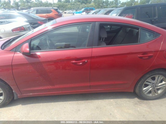 2020 HYUNDAI ELANTRA SEL VIN: KMHD84LFXLU014126