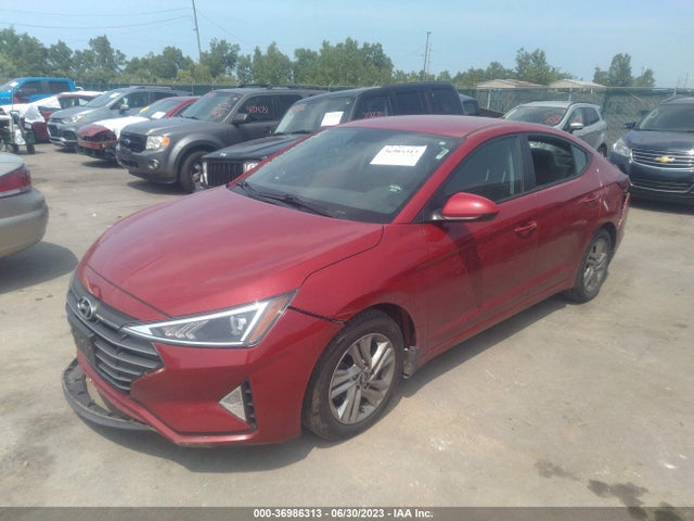 2020 HYUNDAI ELANTRA SEL VIN: KMHD84LFXLU014126