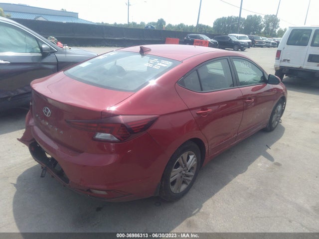 2020 HYUNDAI ELANTRA SEL VIN: KMHD84LFXLU014126