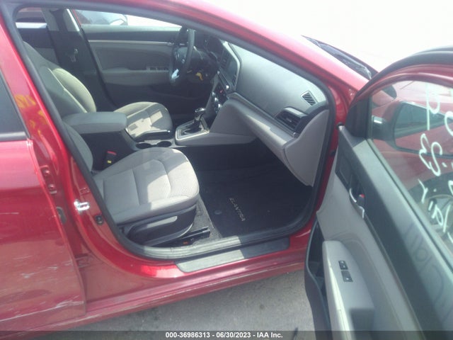 2020 HYUNDAI ELANTRA SEL VIN: KMHD84LFXLU014126