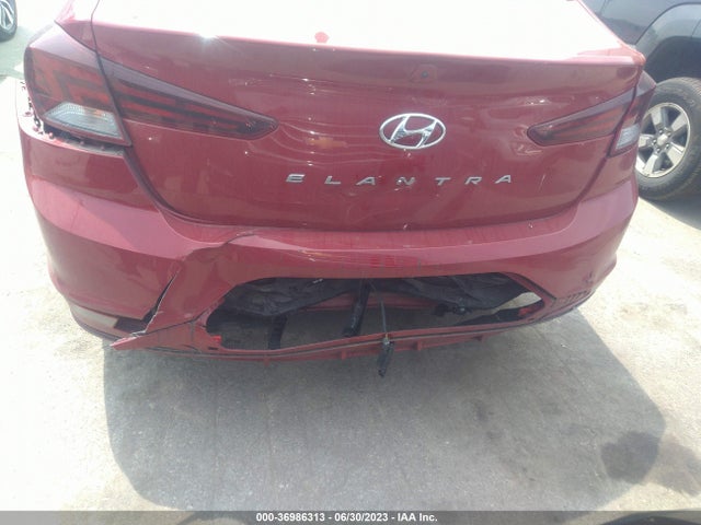 2020 HYUNDAI ELANTRA SEL VIN: KMHD84LFXLU014126