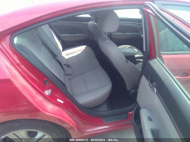 2020 HYUNDAI ELANTRA SEL VIN: KMHD84LFXLU014126