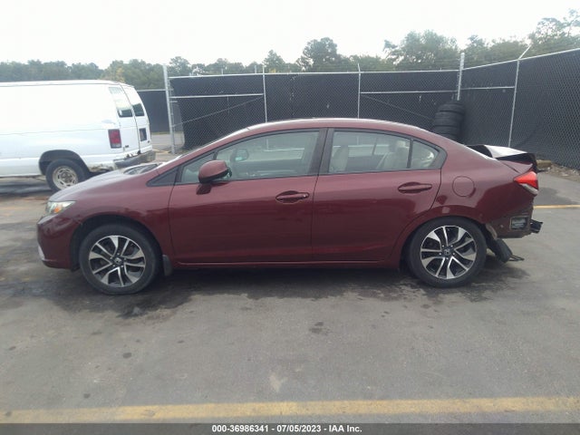 2013 HONDA CIVIC SDN EX VIN: 2HGFB2F88DH559036