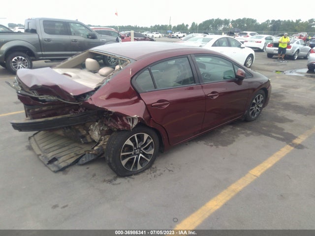 2013 HONDA CIVIC SDN EX VIN: 2HGFB2F88DH559036