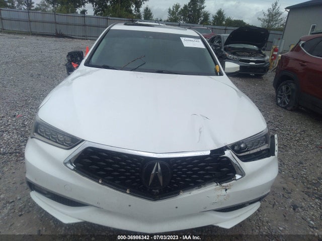 Acura Tlx W/advance Pkg 2018 19UUB2F79JA001415 Image 12