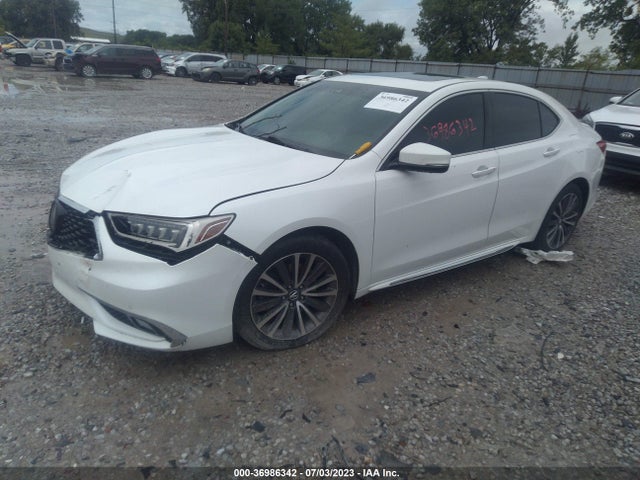 Acura Tlx W/advance Pkg 2018 19UUB2F79JA001415 Image 2