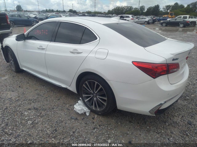 Acura Tlx W/advance Pkg 2018 19UUB2F79JA001415 Image 3