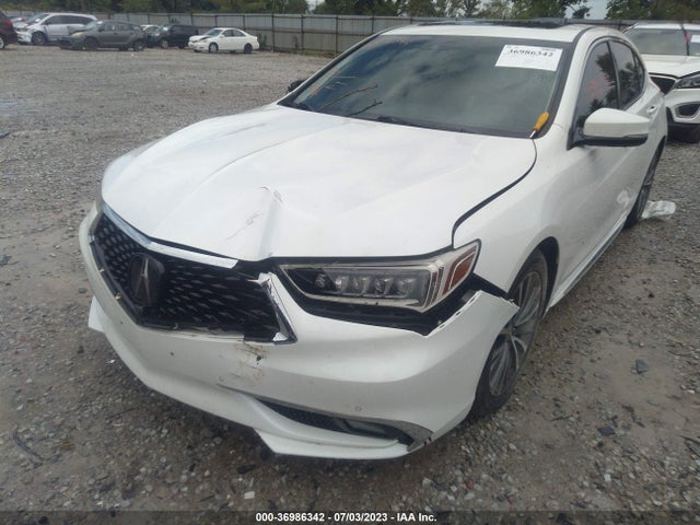 Acura Tlx W/advance Pkg 2018 19UUB2F79JA001415 Image 6