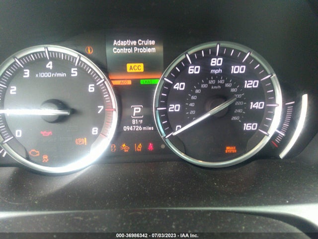 Acura Tlx W/advance Pkg 2018 19UUB2F79JA001415 Image 7