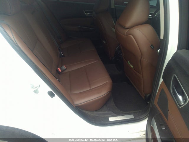 Acura Tlx W/advance Pkg 2018 19UUB2F79JA001415 Image 8